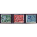 Norway Stamps Scott #337 To 339, Used
