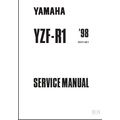 YAMAHA YZF-R1 SERVICE MANUAL MOTORCYCLE 418 PAG...