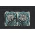 SouthAfrica.SG54 1/2d Sprinbok Pair.Fine Used.A...