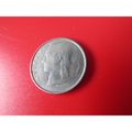 1980 BELGIUM ONE FRANC FRENCH TEXT FREE POST. AS