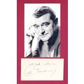 Jack Hawkins Autograph 2, Original Hand Signed ...