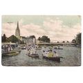 ON THE THAMES AT MARLOW, BUCKINGHAMSHIRE used v...