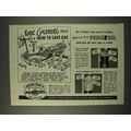 1943 Pennzoil Oil Ad - Rube Goldberg How to Sav...