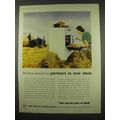 1956 Shell Chemical Ad - Partners in New Ideas