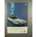 1970 Cadillac Eldorado Car Ad, What Better Cred...