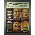 1978 Stove Top Stuffing Mix Ad - Test Your Husband