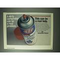 1978 STP Carburetor Cleaner Ad - Can Be a Real Help