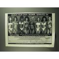 1984 Joyce Holder Just Bikinis Ad - Design Your Own