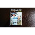 1971 Topps Card # 076 Ted Savage Good (2) Milwa...