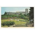 Christchurch Priory Dorset Postcard C5215