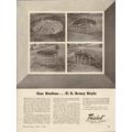 THIOKOL CORP 1943 gas station US Army style rub...