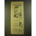 1960 Old Spice Stick Deodorant Ad - Men also need a deodorant