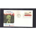 FDC Fleetwood 1544 10c We Ask (Cachet-U/A) Amer...