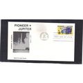 FDC Space City Cover Pioneer-Jupiter Launch 155...