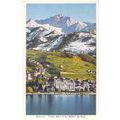Montreux Palace Hotel et Rochers de Naye Switze...