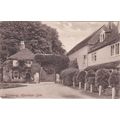 Standard size printed postcard Harnham Gate Sal...