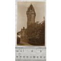 vintage postcard Wallace Monument, Stirling