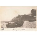 Sheringham Fishing Boat in Norfolk 1901 Postcard