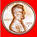 MEMORIAL (1959-1982):USA★1 CENT 1971S★LINCOLN 1...