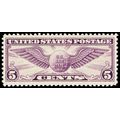 C12, Mint Superb NH 5¢ Airmail - Stunning GEM! ...