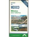 Vintage 1987 Mexico Guia Turistica Spanish Broc...