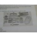 Avon 12 piece all in one food prep. green new