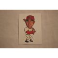 Tim Salmon 2004 Topps Bazooka TATTOO NNO