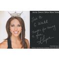 Alyse Zwick Miss New York USA Supermodel Hand S...