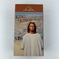 King of Kings VHS Video 2 Tape Movie Jeffrey Hu...