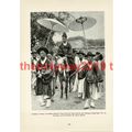 Wedding with Goose Leading Procession, Korea, B...