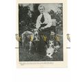Nurse Edith Cavell, 1915, Book Illustration (Pr...