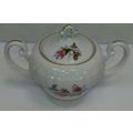 Vintage Sugar Dish Bowl Royal Rose Fine China J...
