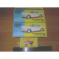 Corgi - 258 - VOLVO P1800 - Promotional Oversiz...