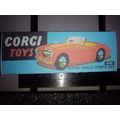 Corgi 300 Austin Healey Sports Repro / Copy / R...