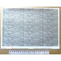 Papier "brique rustique" - pour HO gauge-échell...