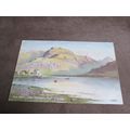 Valentines Art Postcard - Ben Nevis / Fort Will...