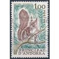 Nature Protection - Andorra French 1978 - F H -...