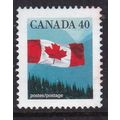Canada 1990 Flag over Forest 40c Fine Used SG 1...