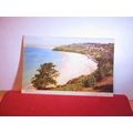 CARBIS BAY, St IVES, CORNWALL unused postcard R...