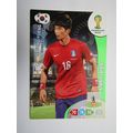 Ki Sung-Yueng - Republic Korea - 2014 Panini Ad...