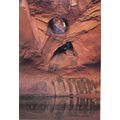 Neon Canyon Utah United States Postcard unused VGC