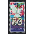 New Zealand 50th Anniversary of United Nations ...