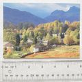 old postcard Elterwater, Cumbria