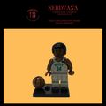 Minifigure Blocks NBA Basketball Milwaukee Buck...
