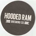 BEER MAT - HOODED RAM BREWING CO (DOUGLAS, ISLE...
