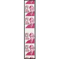 1288, Mint NH 15¢ - Gutter Strip of Four Stamps...