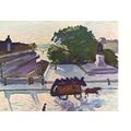 Albert Marquet De Pont Neuf In The Sun Painting...