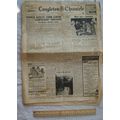 1963 Congleton Chronicle, Mow Cop & Scholar Gre...