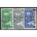 1937 SG 191/193 - fine used (o)