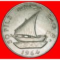 Ⰶ GREAT BRITAIN: SOUTH ARABIA (YEMEN)★50 FILS-1...